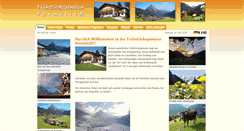 Desktop Screenshot of fernblick.cc
