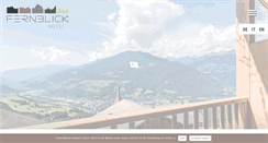 Desktop Screenshot of fernblick.com